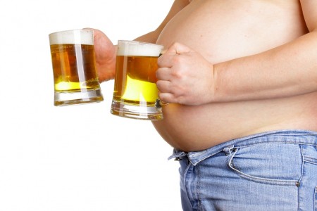 Calories et bière