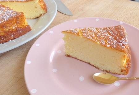 gateau fromage blanc