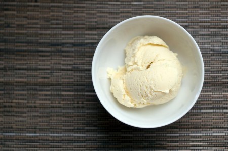 Glace vanille
