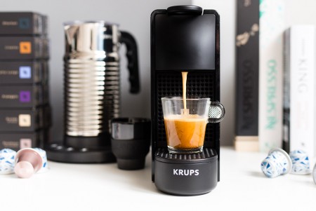 machine krups nespresso