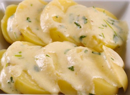 pommes de terre vapeur