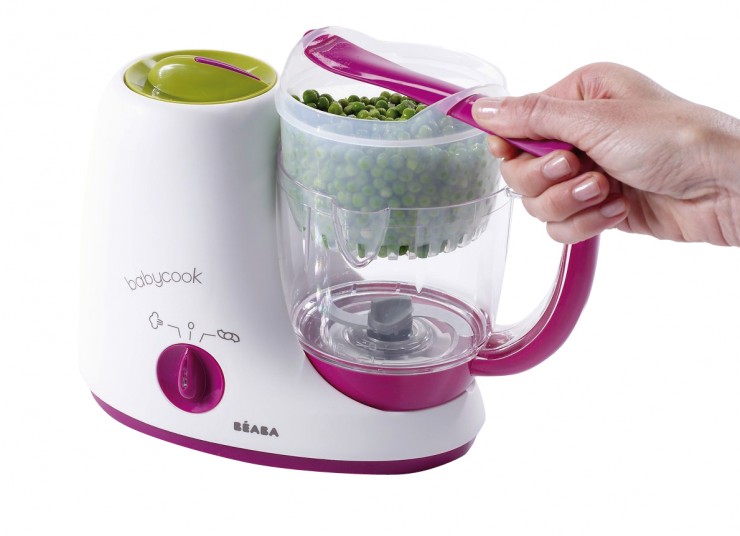​Cuisiner pour son bébé avec le robot Babycook : mon test