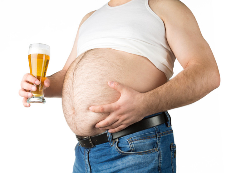 Est-ce que la bière favorise la prise du poids ?