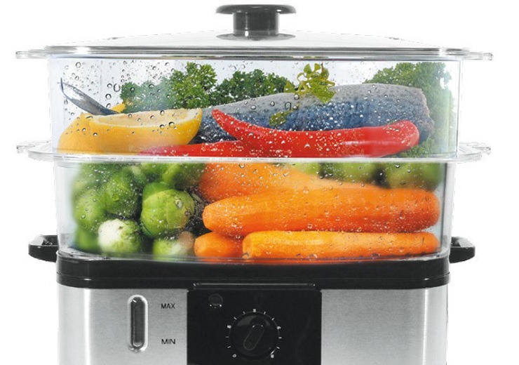 Mes 2 recettes préférées à faire au cuiseur vapeur