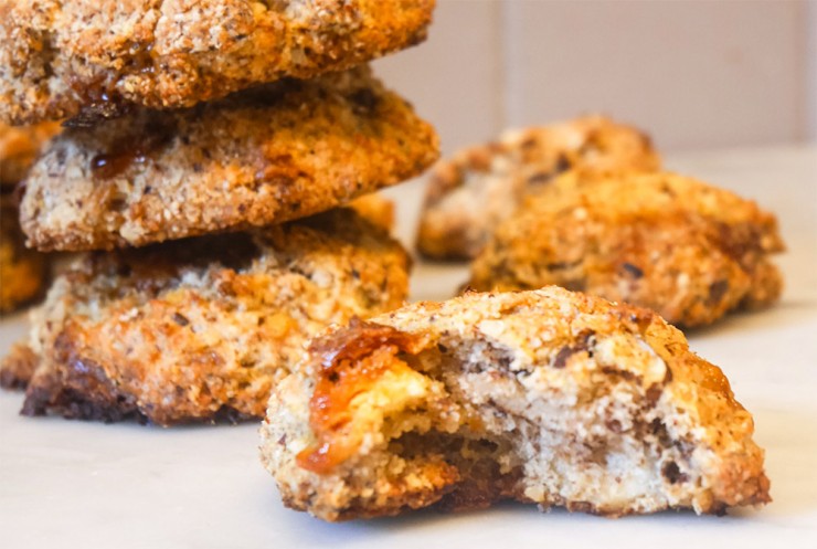 Réaliser des cookies choco-noisettes vegan