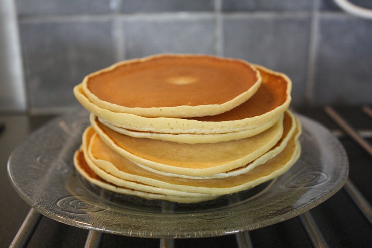 Réaliser des pancakes
