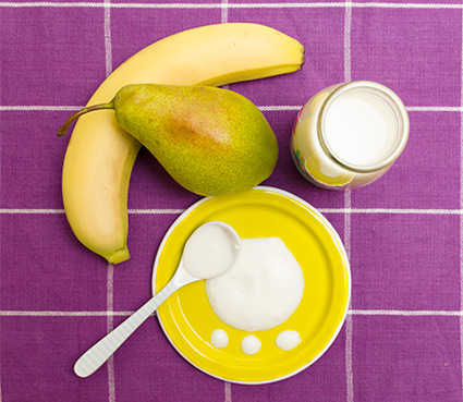 yaourt banane